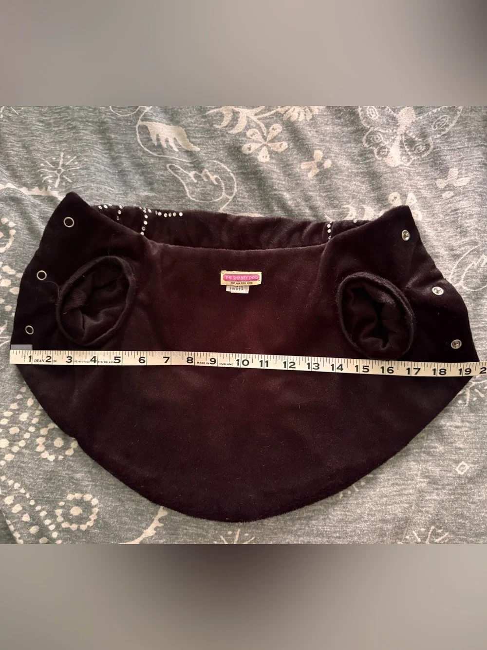 N/A black faux